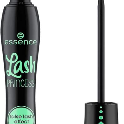 essence mascara الأصلية خضراء لاش برينسيس لتكثيف الرموش - اسود