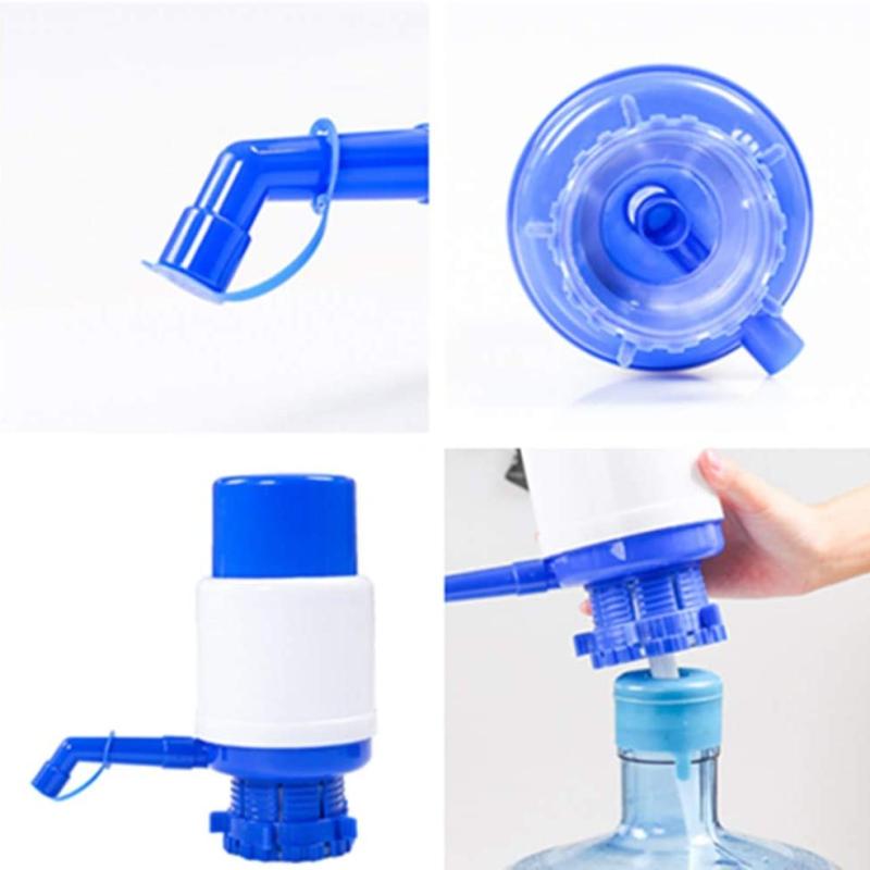 مضخة مياه يدوية صغيرة للمنزل والرحلات Drinking Manual Water Pump