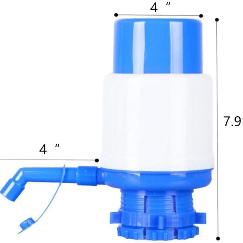 مضخة مياه يدوية صغيرة للمنزل والرحلات Drinking Manual Water Pump