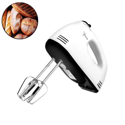 مضرب يدوي كهربائي 7 سرعات تربو 4 مضرب من الإستانلس ستيل Portable Hand Mixer Machine