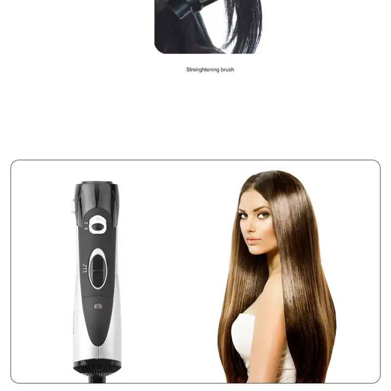 مجفف ومصفف الشعر Dsp 7in1 Hair Curler Dryer & Style