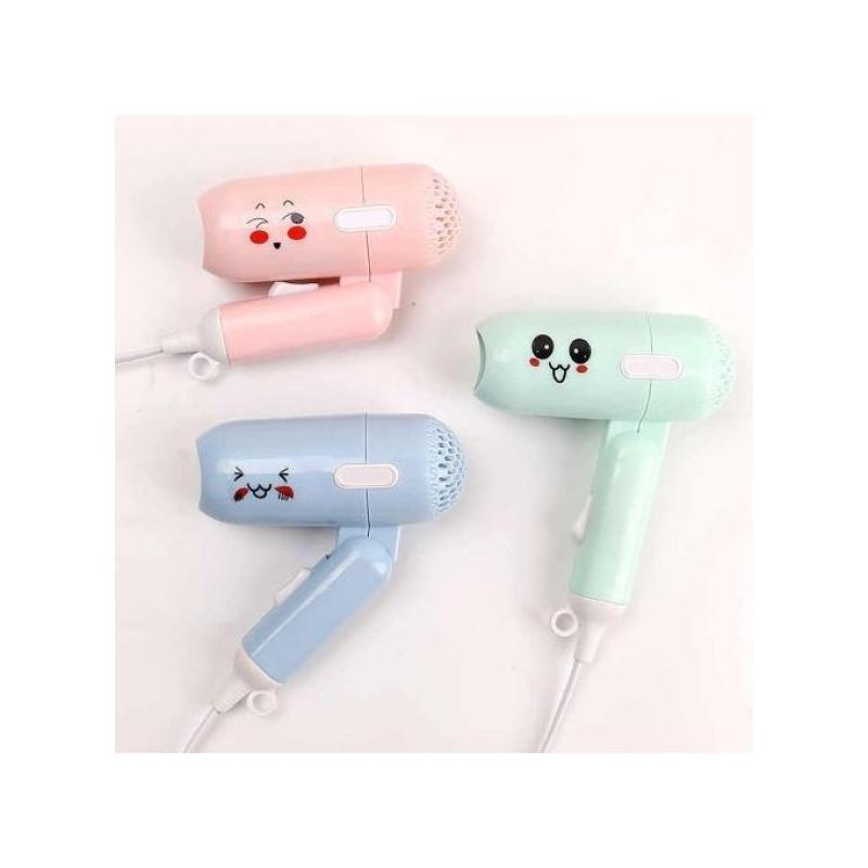 مجفف شعر صغير قابل للطي- 2 سرعة Mini Foldable Hair Dryer