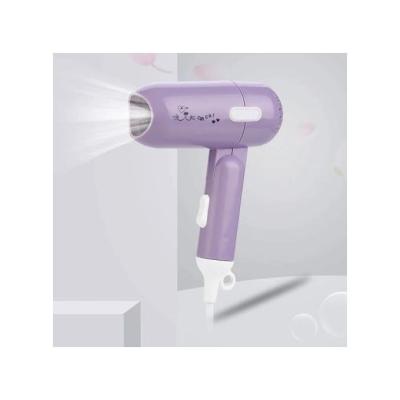 مجفف شعر صغير قابل للطي- 2 سرعة Mini Foldable Hair Dryer