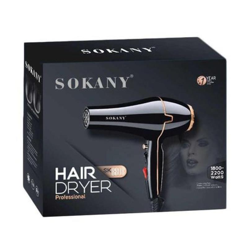 Sokany SK-8808 مجفف شعر سوكاني ساخن و بارد 1800/2200 وات