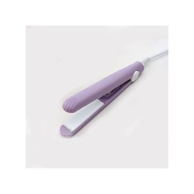 مكواة شعر صغيرة ميني لفرد الشعر درجة حرارة 374 فهرنهايت Mini Hair Straightener