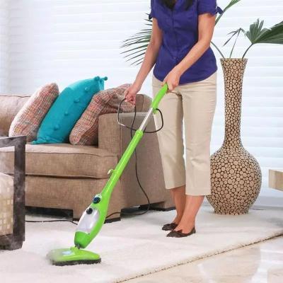 X5 H2O Steam Mop - المساحة البخارية 5 فى 1 - مكواة الستائر والملابس و مزيلة لبقع المفروشات