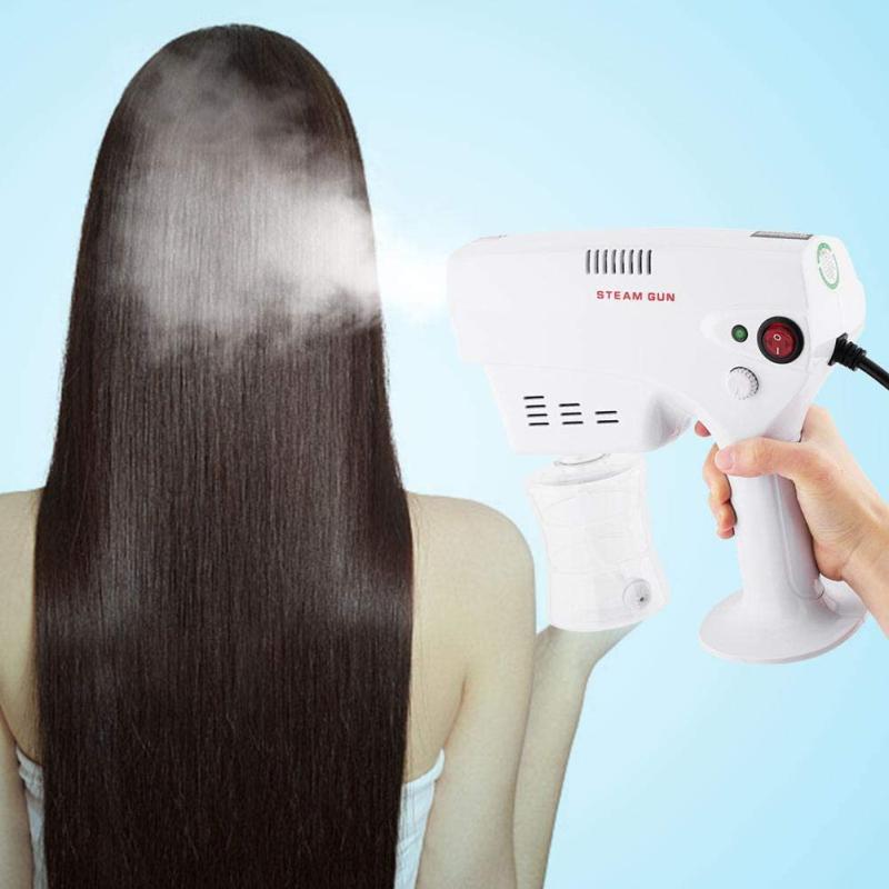 مسدس بخار النانو للشعر و الوجة Nano Steam Spray Hair Dyeing Dressing لإصلاح الشعر التالف