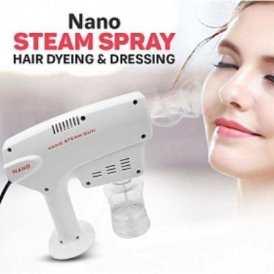 مسدس بخار النانو للشعر و الوجة Nano Steam Spray Hair Dyeing Dressing لإصلاح الشعر التالف