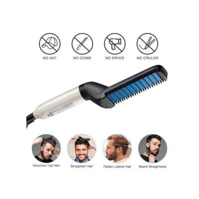 مشط الشعر الحراري للرجال - Beard & Hair Straightener