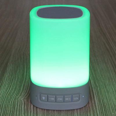 صب بلوتوث مضيء باللمس 7 ألوان - Touch speaker with light 7 colors