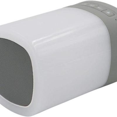 صب بلوتوث مضيء باللمس 7 ألوان - Touch speaker with light 7 colors