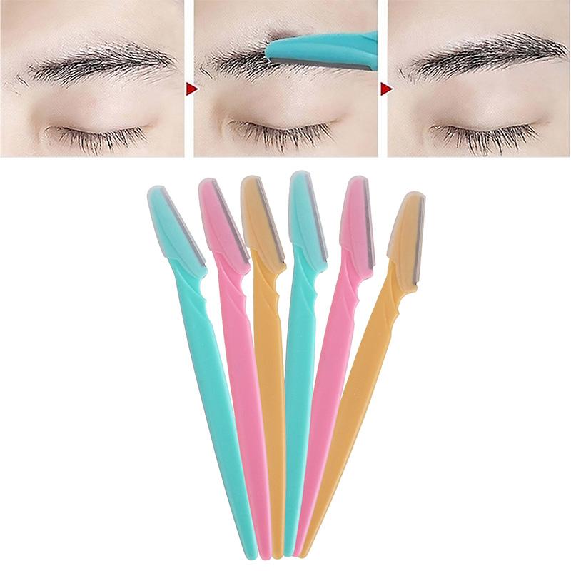 شفرات تنظيف الحواجب - Eyebrow Shaper 3 Pcs