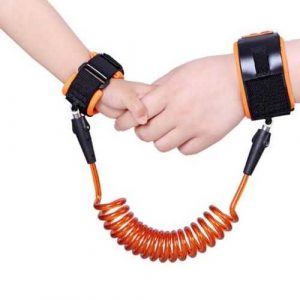 Child Safety Anti-Lost Bracelet - Orange