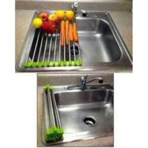 Multi-Use Strainer For Kitchen Sink