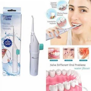 Portable Power Dental Floss Cleaner
