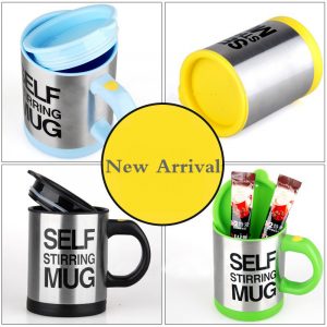 مميزات وعيوب مج دوار تقليب ذاتي الإلكتروني Stainless Steel Electric Self Stirring Mug