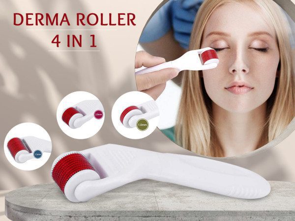 4 In 1 Derma Roller - ديرما رولر 4*1