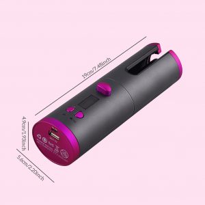 سعر Sokany Wireless USB Auto Curler مكواة شعر لاسلكي