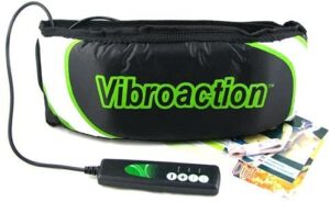 أشتري حزام التخسيس الكهربائي فيبرو شيب بالاهتزاز والحرارة Vibro Shape Vibroaction Slimming Massage Belt