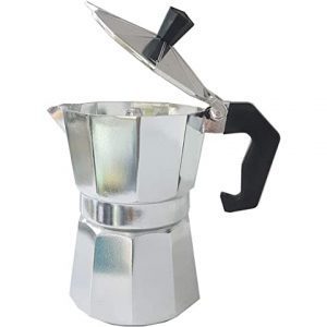 طريقة استخدام كنكة قهوة اسبريسو والموكا على البوتاجاز - 3 كوب Stovetop Espresso Maker - 3 Cups