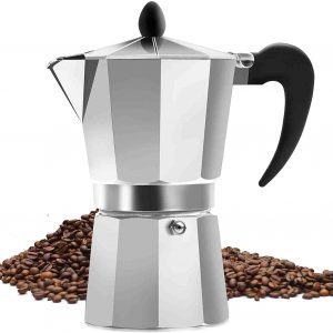 أشتري كنكة قهوة اسبريسو ٦ كوب Espresso Maker - 6 Cups