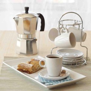 مميزات وعيوب كنكة قهوة اسبريسو ٦ كوب Espresso Maker - 6 Cups