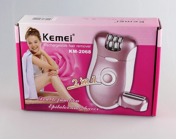 ماكينة كيمي لازالة الشعر للنساء Kemei Km 2068