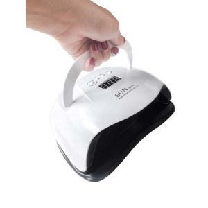 الأسئلة المتكررة عن جهاز تجفيف طلاء الاظافر sun Professional Uv Led Timer Nail Dryer - 126 W