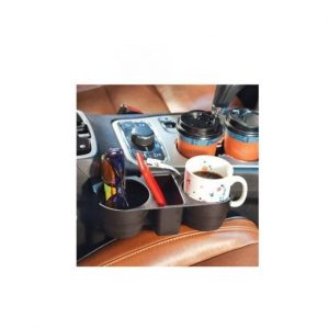 أشتري حامل اكواب للسيارة Car Cup Holder & Tray Organizer