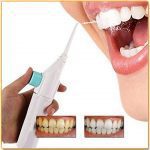 جهاز تنظيف الأسنان بالماء باور فلوس Portable Power Dental Floss Cleaner