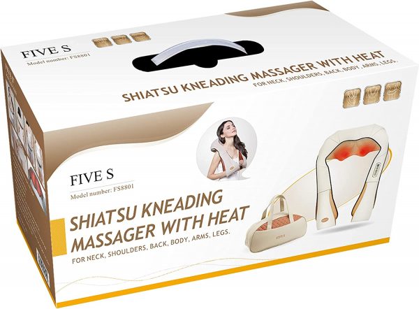 جهاز مساج للرقبه والكتف بالحرارة Neck And Shoulder Massager With Heat