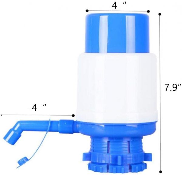 مضخة مياه يدوية صغيرة للمنزل والرحلات Drinking Manual Water Pump