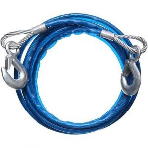 Car Rope Tow - Blue