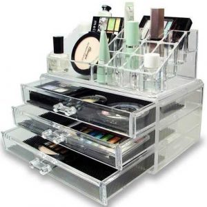 Drawer Makeup Organizer - Transparent