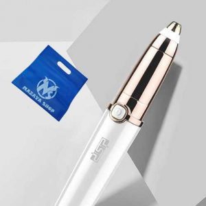 Dsp DSP - قلم ازالة شعر الحواجب بدون ألم + شنطة مزايا هدية مجانية