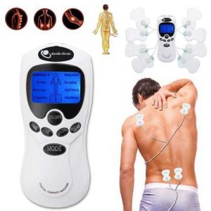 Electric Body Massager Pain Relief Pulse Digital 4 In 1
