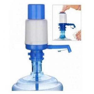Hi-0334 Drinking Manual Water Pump -White And Blue