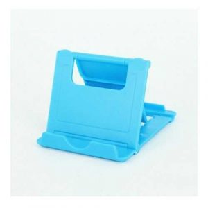 Lazy Desktop Phone Tablet Card Holder Multi-Function Creative Portable - blue