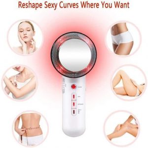 Machine Slimming Beauty Skin Care Massager Facial And Body Ultrasonic - 3 In1