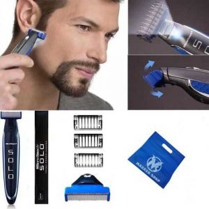 Micro Touch Solo Rechargeable Multi Function Shaver + Free Gift Bag