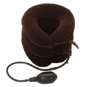 Neck Cushion And Pillow - Brown