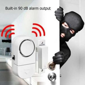 Sensor Magnetic Security Alarm For Home