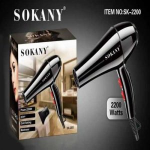 Sokany استشوار لتجفيف وفرد الشعر - 2200 وات SK-2200