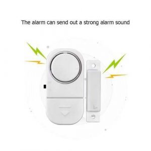Wireless Door Sensor - White