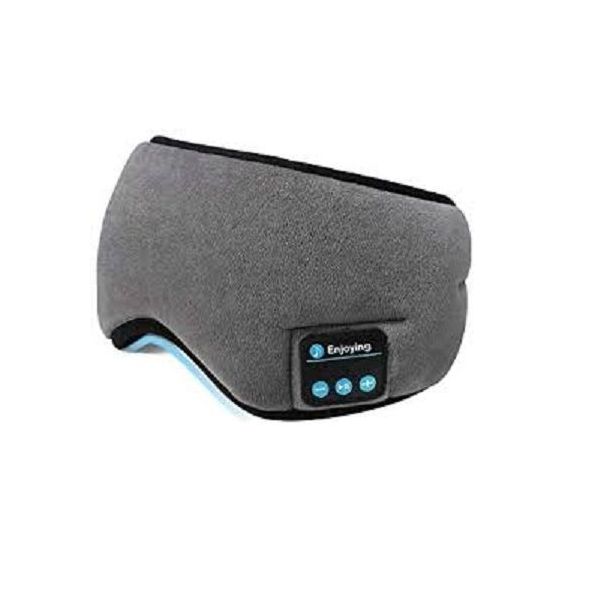 قناع بلوتوث للنوم مع مكبرات صوت وميكروفون Bluetooth Eye Mask