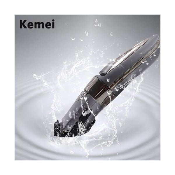 Kemei Km-605 Waterproof Electric Hair Clipper