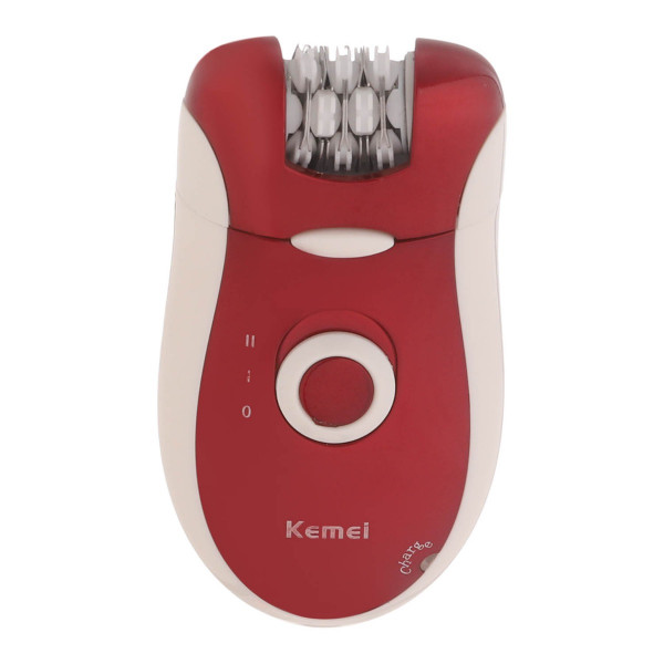 Kemei Km-3068 - ماكينة ازالة الشعر للسيدات سيلك ابيل كيمي، 3×1