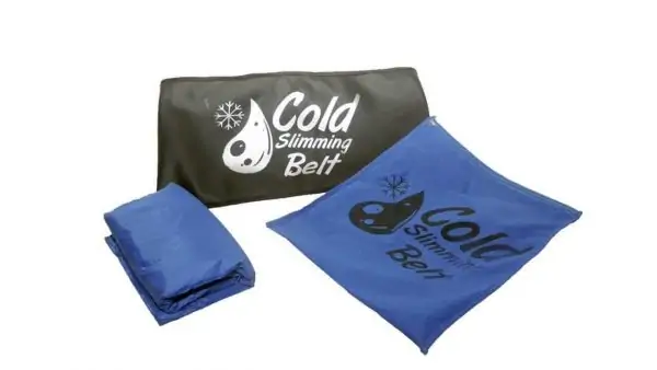 حزام التخسيس بالتبريد في المنزل - Cold Slimming Belt