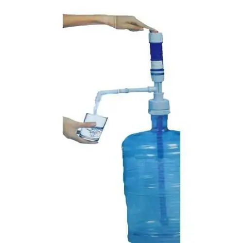 Battery-Operated Water Pump