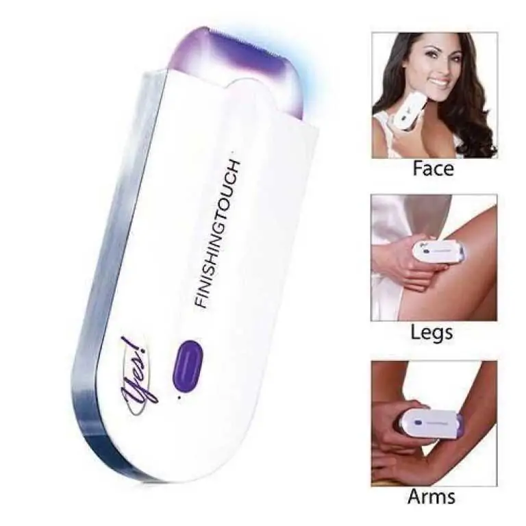 As Seen On Tv Yes Finishing Touch Hair Remover - White